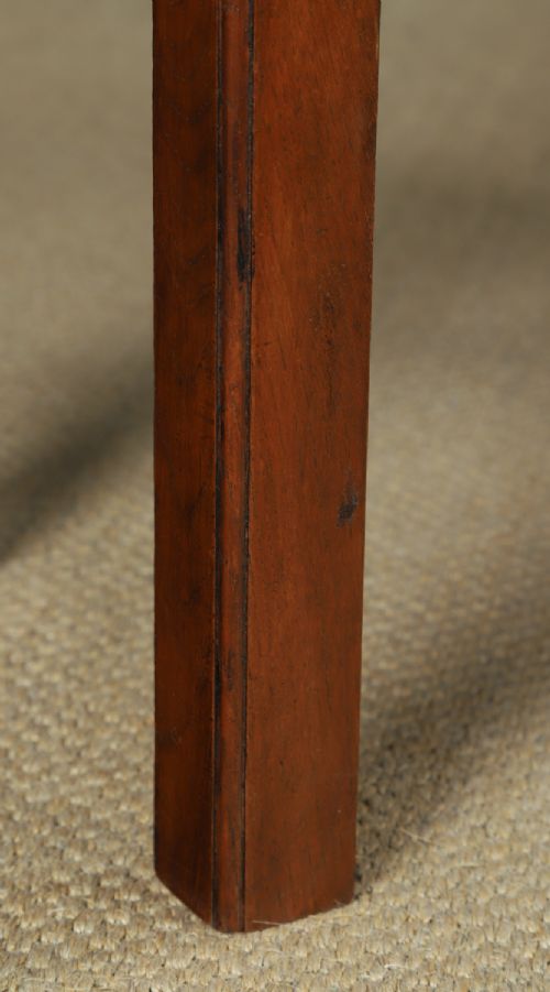 ANTIQUE ENGLISH GEORGIAN OAK RECTANGULAR LOW OCCASIONAL CENTRE COFFEE TABLE CIRCA 1780 - ADDITIONAL PHOTO 4