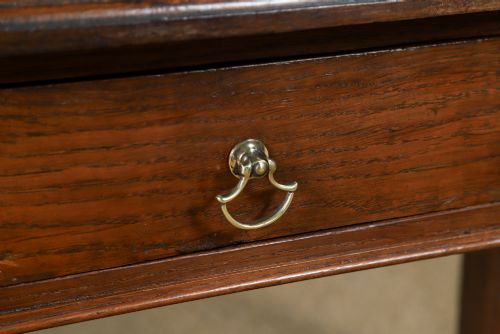ANTIQUE ENGLISH GEORGIAN OAK RECTANGULAR LOW OCCASIONAL CENTRE COFFEE TABLE CIRCA 1780 - ADDITIONAL PHOTO 5
