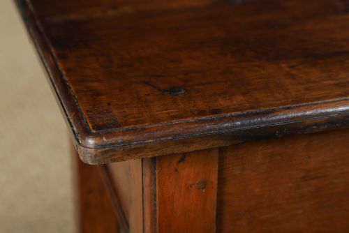 ANTIQUE ENGLISH GEORGIAN OAK RECTANGULAR LOW OCCASIONAL CENTRE COFFEE TABLE CIRCA 1780 - ADDITIONAL PHOTO 6