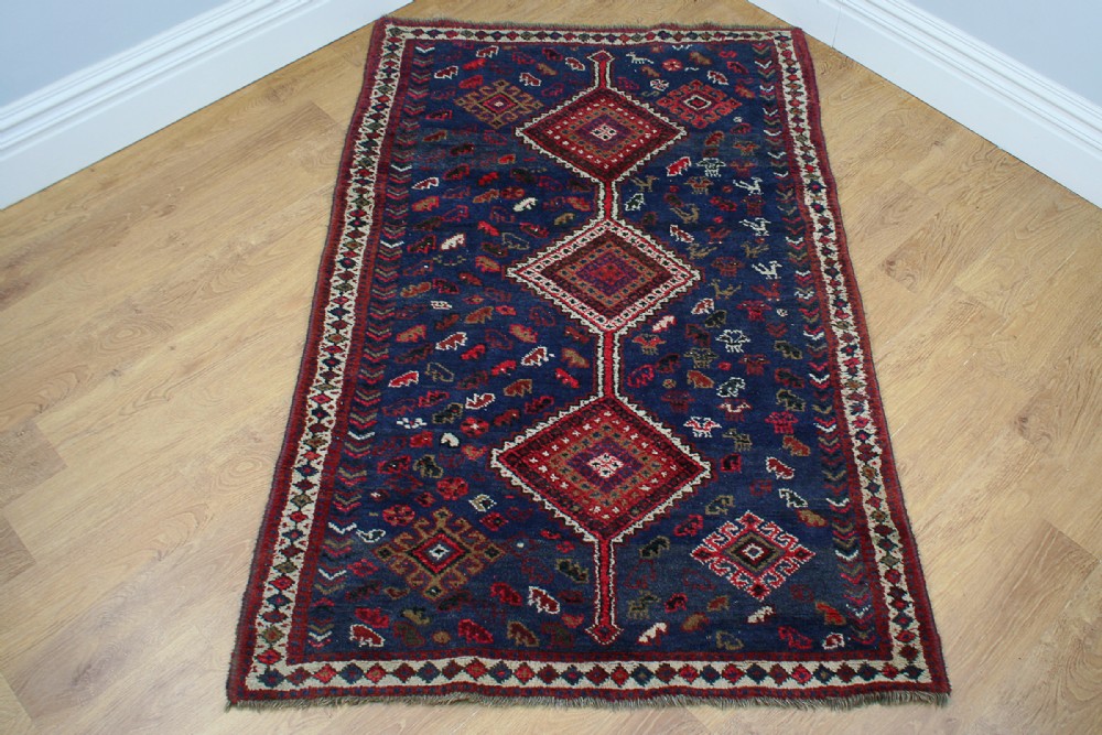 8ft x 5ft Victorian Turkish Wool Rug (Circa 1900)