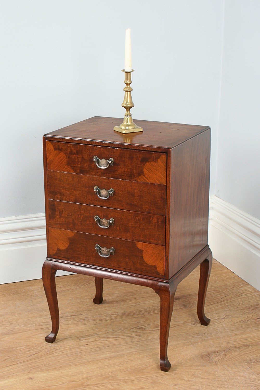 Edwardian Mahogany Music Sheet Cabinet (Circa 1910)