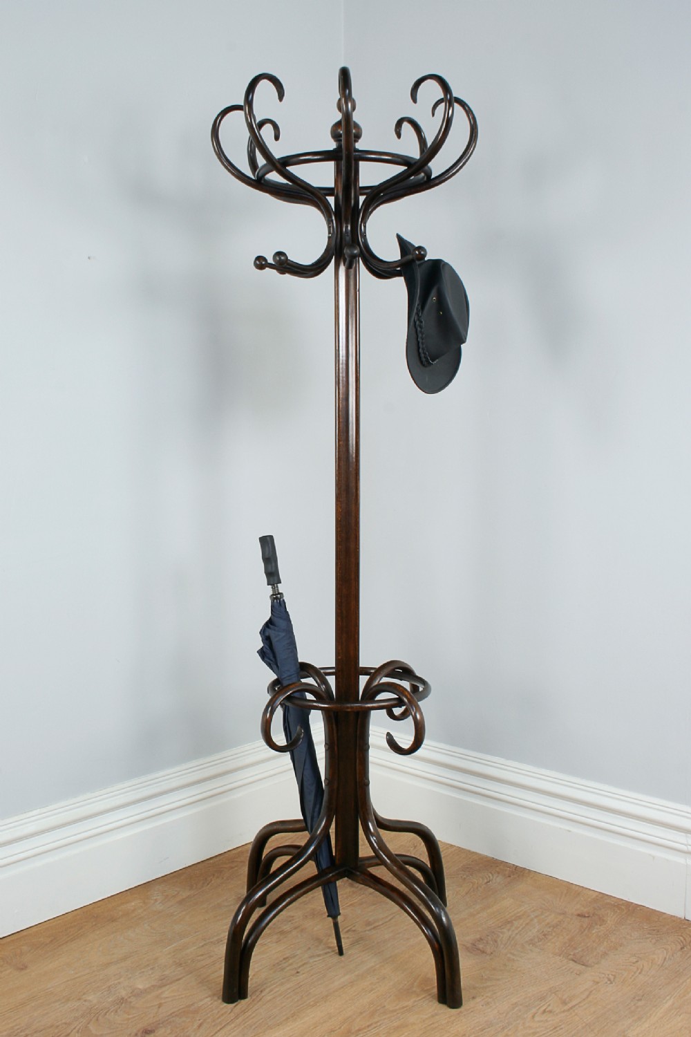 Victorian Bentwood Hallstand (Circa 1900)