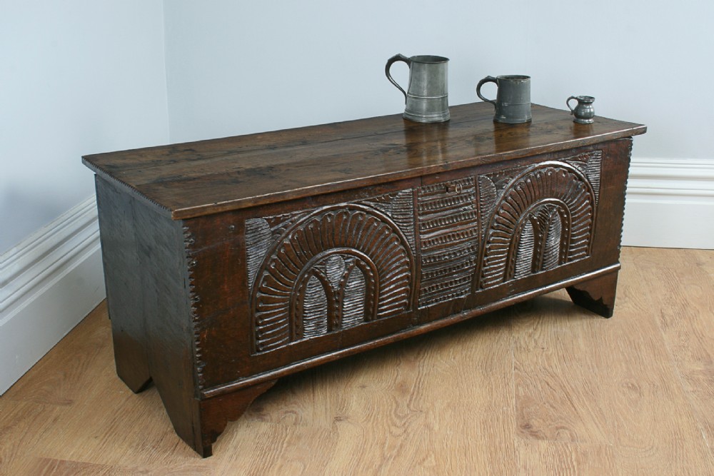Charles I English Sword Chest (Circa 1630)