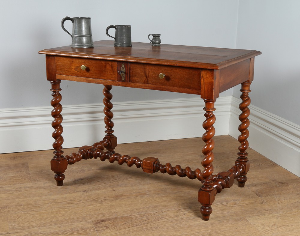 French Walnut Provincial Side Table (Circa 1880)