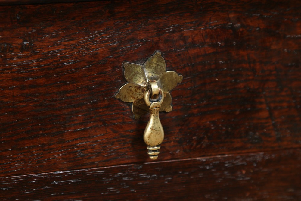 Antique English Georgian 18th Century Style Country Oak Side / Hall ...