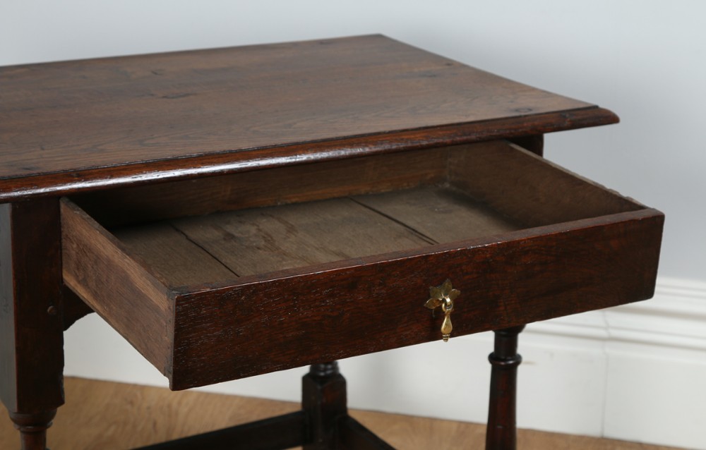 Antique English Georgian 18th Century Style Country Oak Side / Hall ...