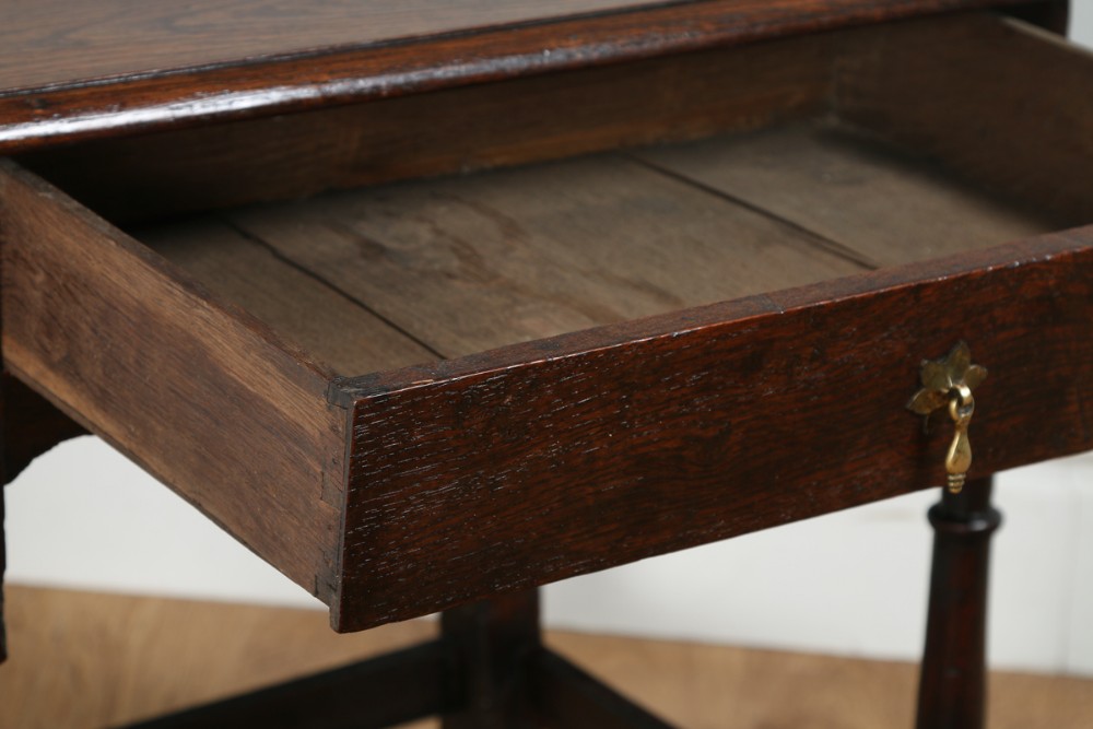 Antique English Georgian 18th Century Style Country Oak Side / Hall ...