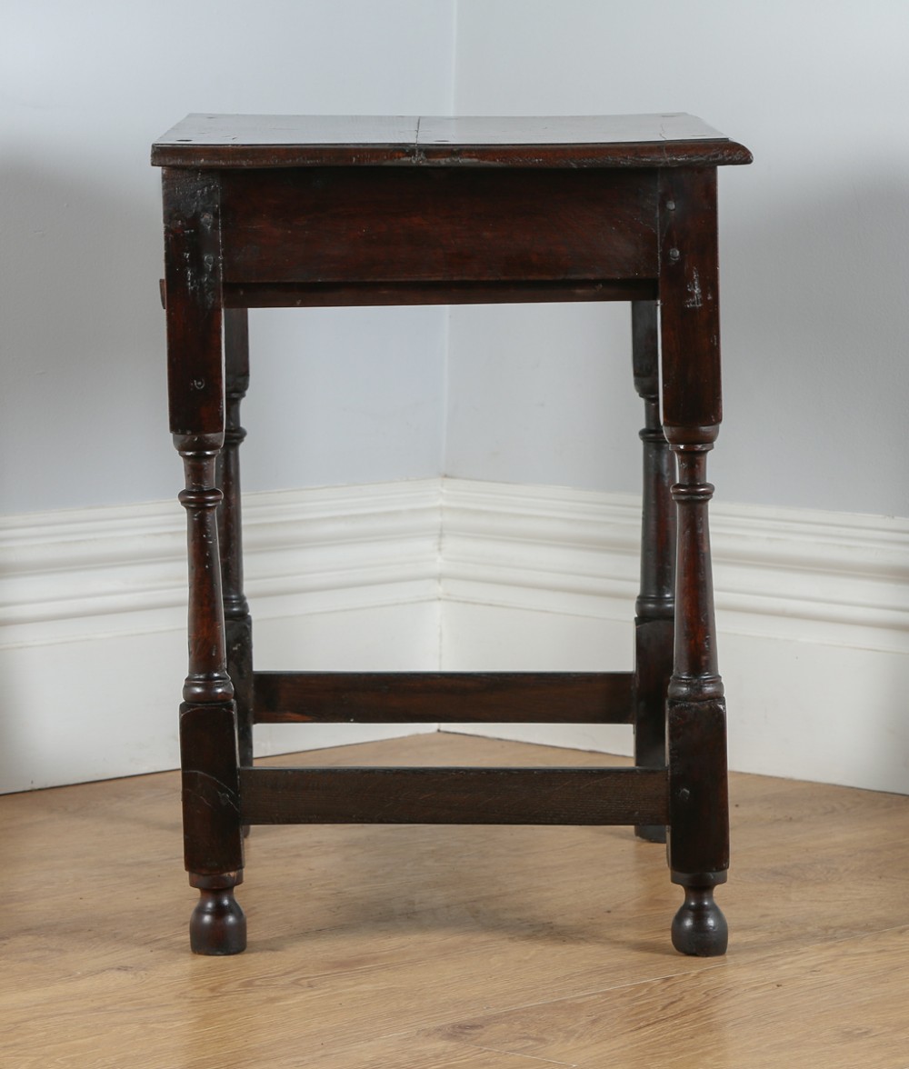 Antique English Georgian 18th Century Style Country Oak Side / Hall ...