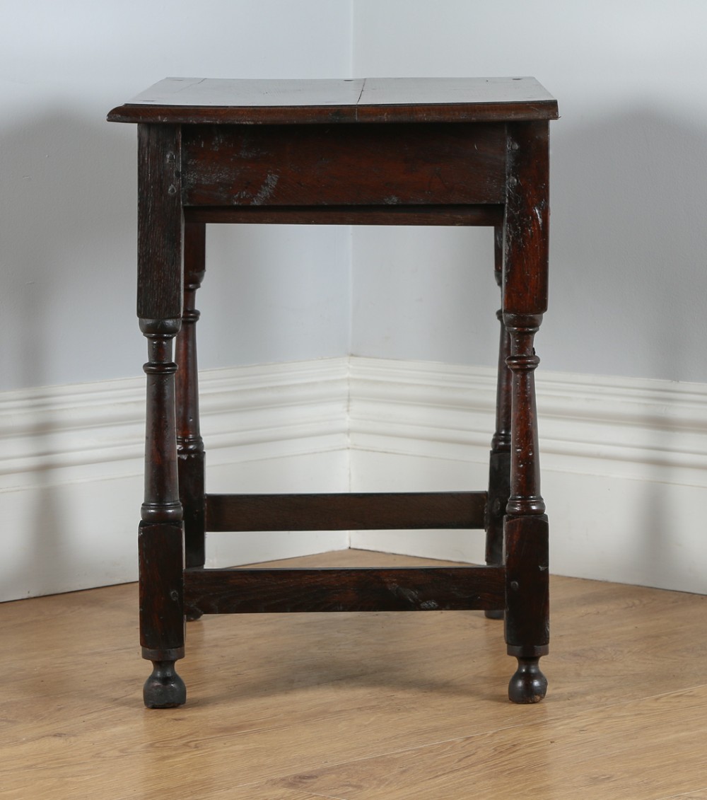 Antique English Georgian 18th Century Style Country Oak Side / Hall ...