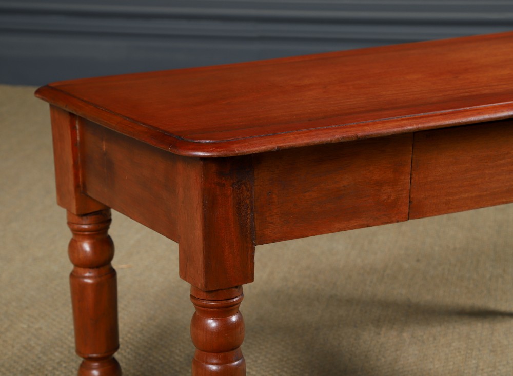 Antique English Victorian Mahogany Coffee Table / Low / Occasional / Centre / Book Table (Circa 1860) View IV