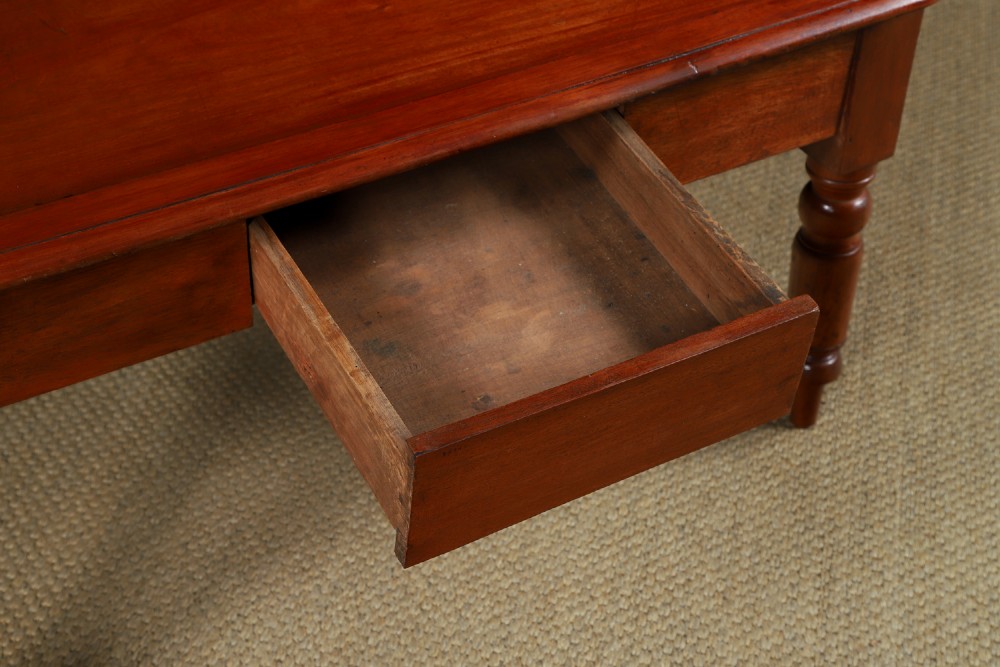 Antique English Victorian Mahogany Coffee Table / Low / Occasional / Centre / Book Table (Circa 1860) View VIII