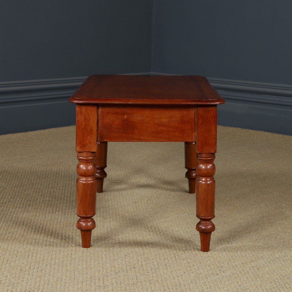 Antique English Victorian Mahogany Coffee Table / Low / Occasional / Centre / Book Table (Circa 1860) View XII