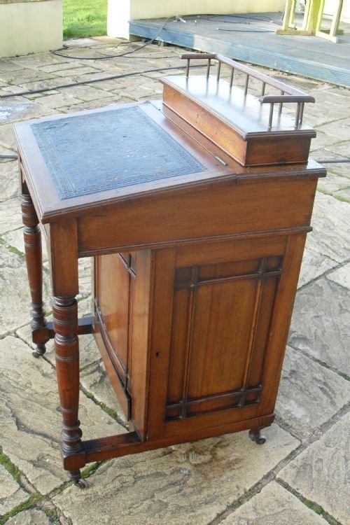 Late 19th Century Mahogany Davenport