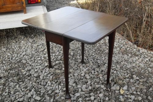 Georgian Mahogany Dropside Table