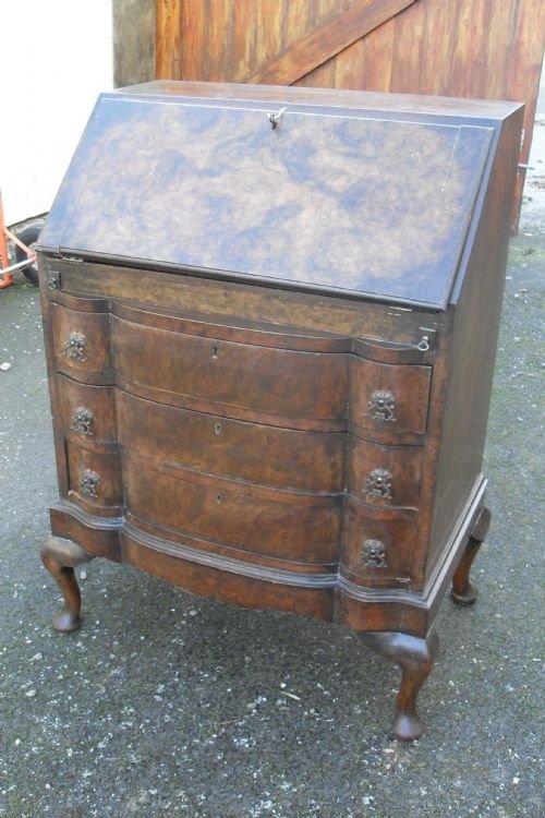 Burr Walnut Bureaux