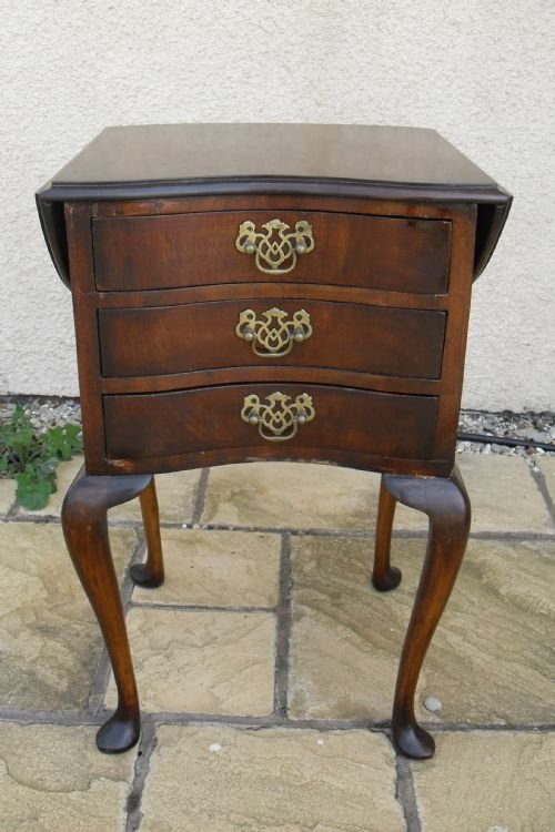 Lovely Mahogany Bedside Table/chest