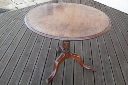 Victorian Mahogany Breakfast Table (Dated 1860)