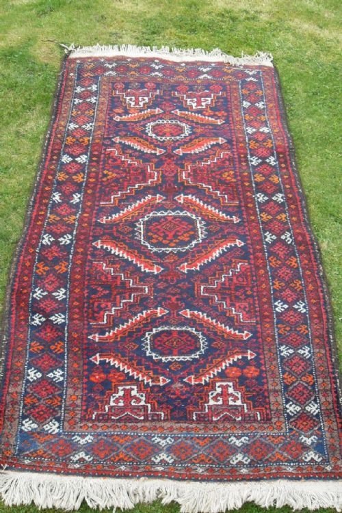 Old Eastern Wool Rug