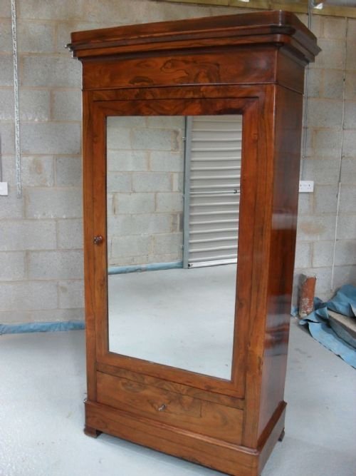 Fantastic 19th Century Rosewood Armoire/wardrobe