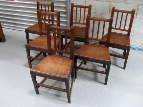 19th Century Oak Provincial Dining Chairs