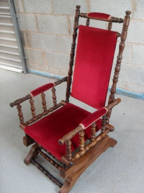 American Beechwood Rocking Chair