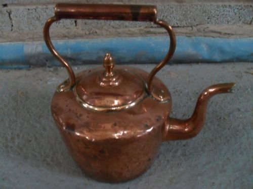 19th Century Copper Boiling Kettle
