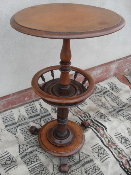 Victorian Mahogany Occasional Table