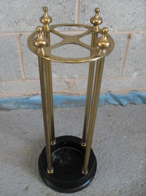 Victorian Brass Stick/umbrella Stand