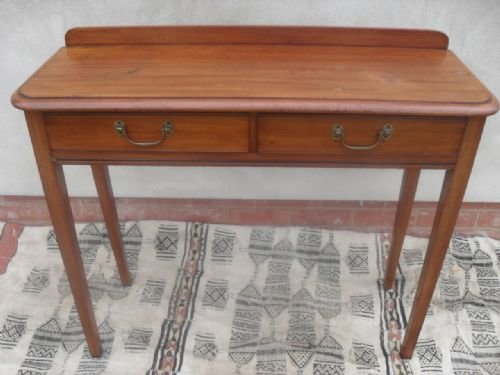 Victorian Mahogany Side Hall/console Table