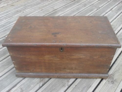 18th Century Elm Chest/box