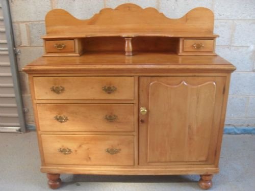 	
Lovely Victorian Pine Dresser Side Cupboard