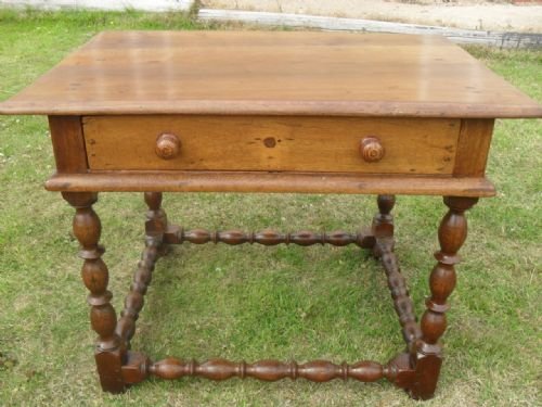 19th Century Oak Side Table