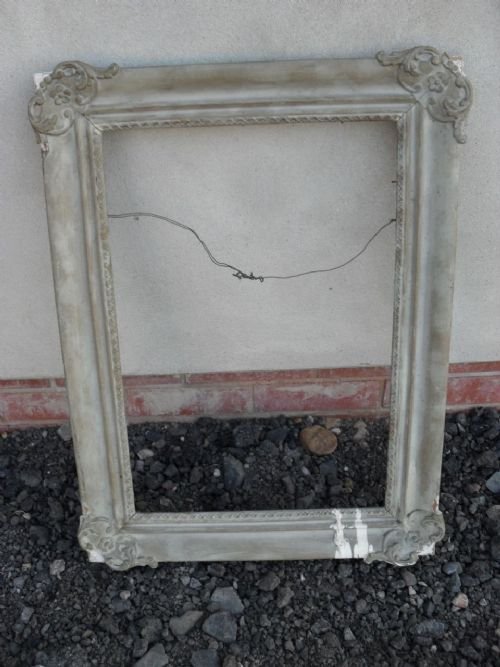 Victorian Old Picture Frame