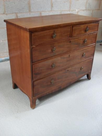 19th Century Mahogany Chest of Drawers