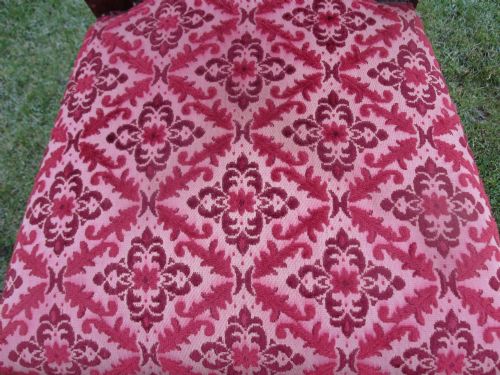 UNUSUAL SET 6 OF VICTORIAN CARVED WALNUT BALLOON BACK DINING CHAIRS - ADDITIONAL PHOTO 7