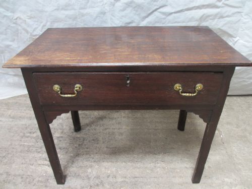 19th Century Oak Side / Hall Table