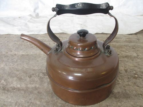 19th Century Copper Tea Kettle