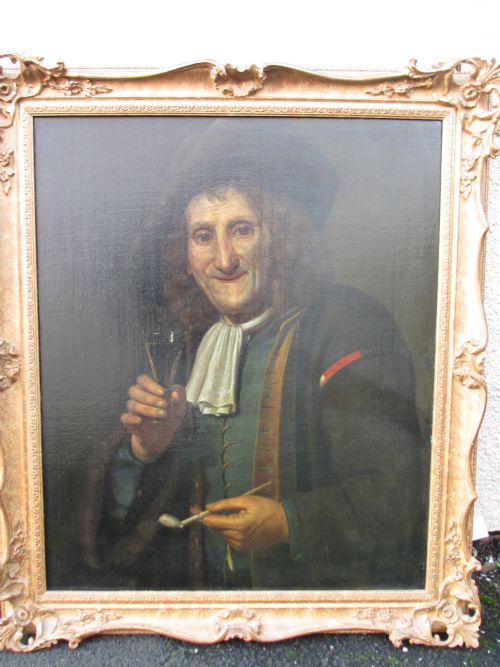 Mathijs Wulfraet (Arnhem 1648 - 1727 Amsterdam) Oil on Canvass (Ref 574)