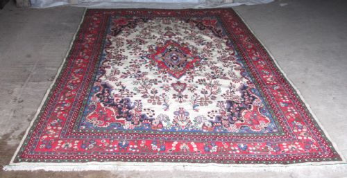Very Large Antique Handwoven Persian Rug