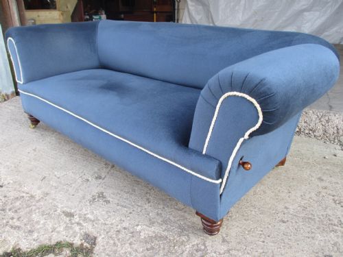 Victorian Drop End Chesterfield Sofa