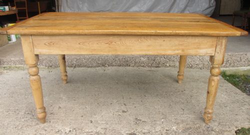 Victorian Pine Kitchen / Dining Table