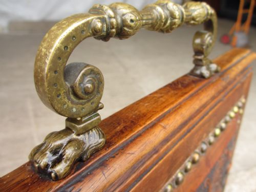 SET OF 6 UNUSUAL VICTORIAN DINING CHAIRS - ADDITIONAL PHOTO 8