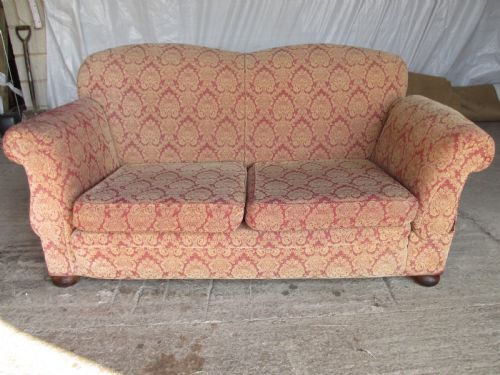 19th Century Drop Arm Chesterfield Style Sofa