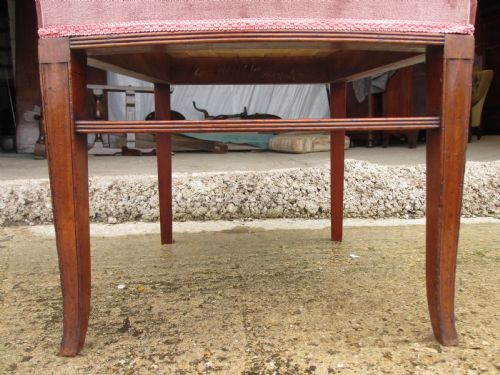 PAIR OF 19TH CENTURY MAHOGANY DINING CHAIRS - ADDITIONAL PHOTO 8