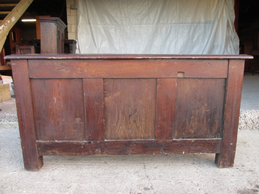 Victorian Heavily Carved Oak Kneehole Desk, 2 Cupboards 3 Drawers  View XXII
