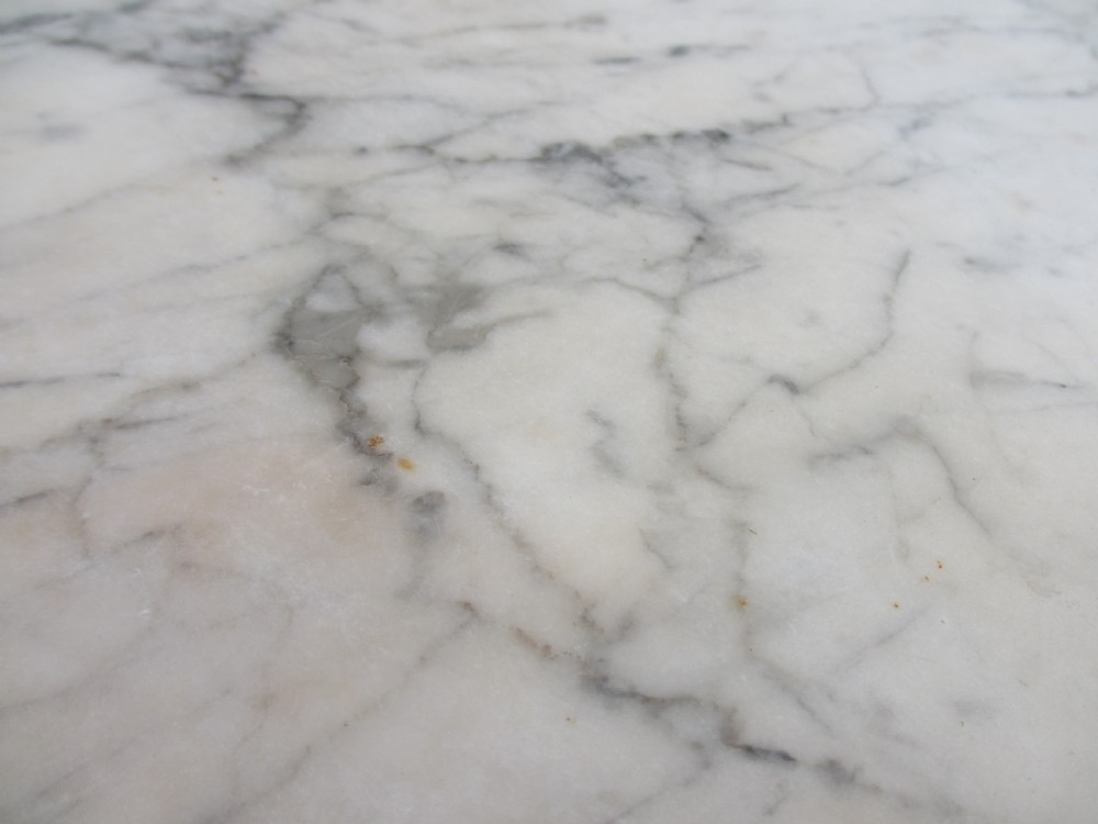 Victorian demi-lune marble topped washstand View X