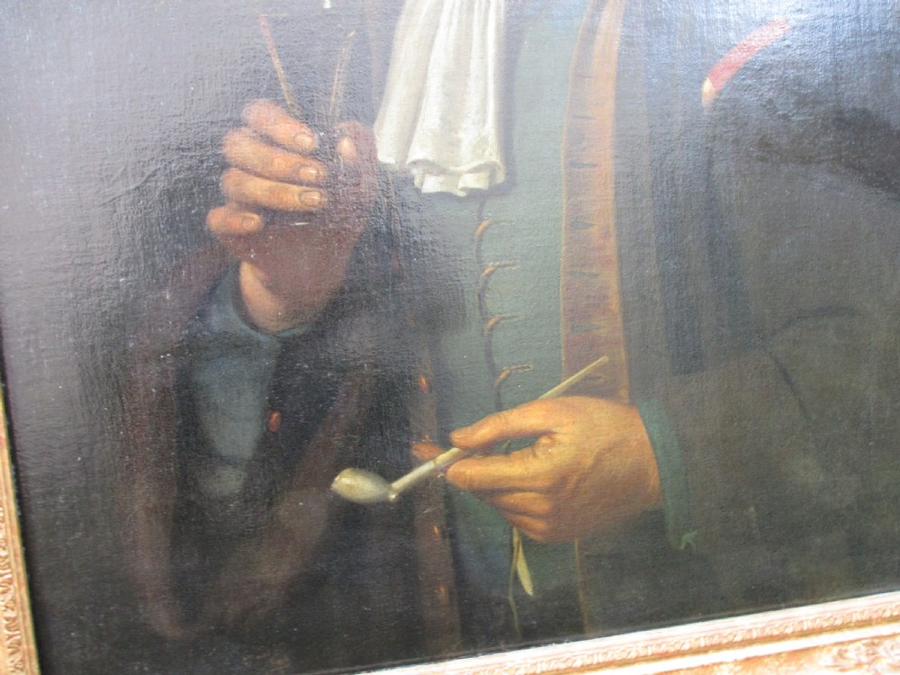 mathijs wulfraet (arnhem 1648 - 1727 amsterdam) oil on canvass (Ref 574) View X