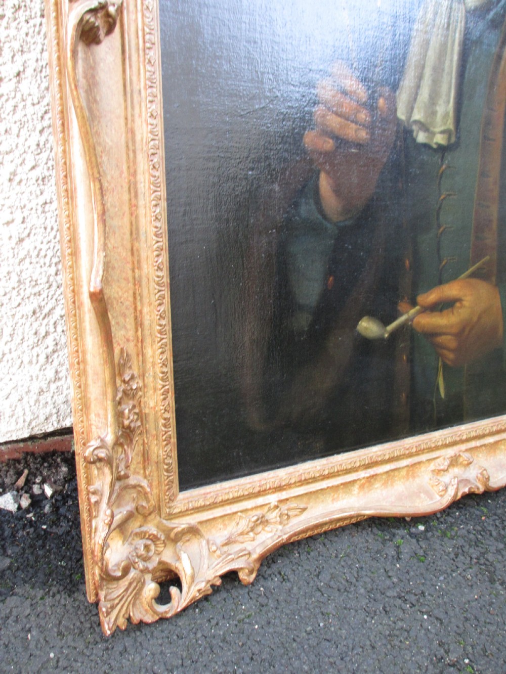 mathijs wulfraet (arnhem 1648 - 1727 amsterdam) oil on canvass (Ref 574) View XIV