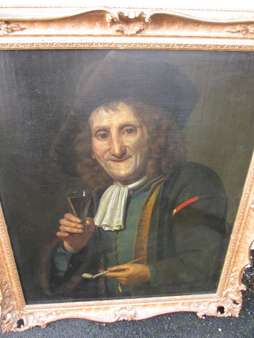 mathijs wulfraet (arnhem 1648 - 1727 amsterdam) oil on canvass (Ref 574) View XV