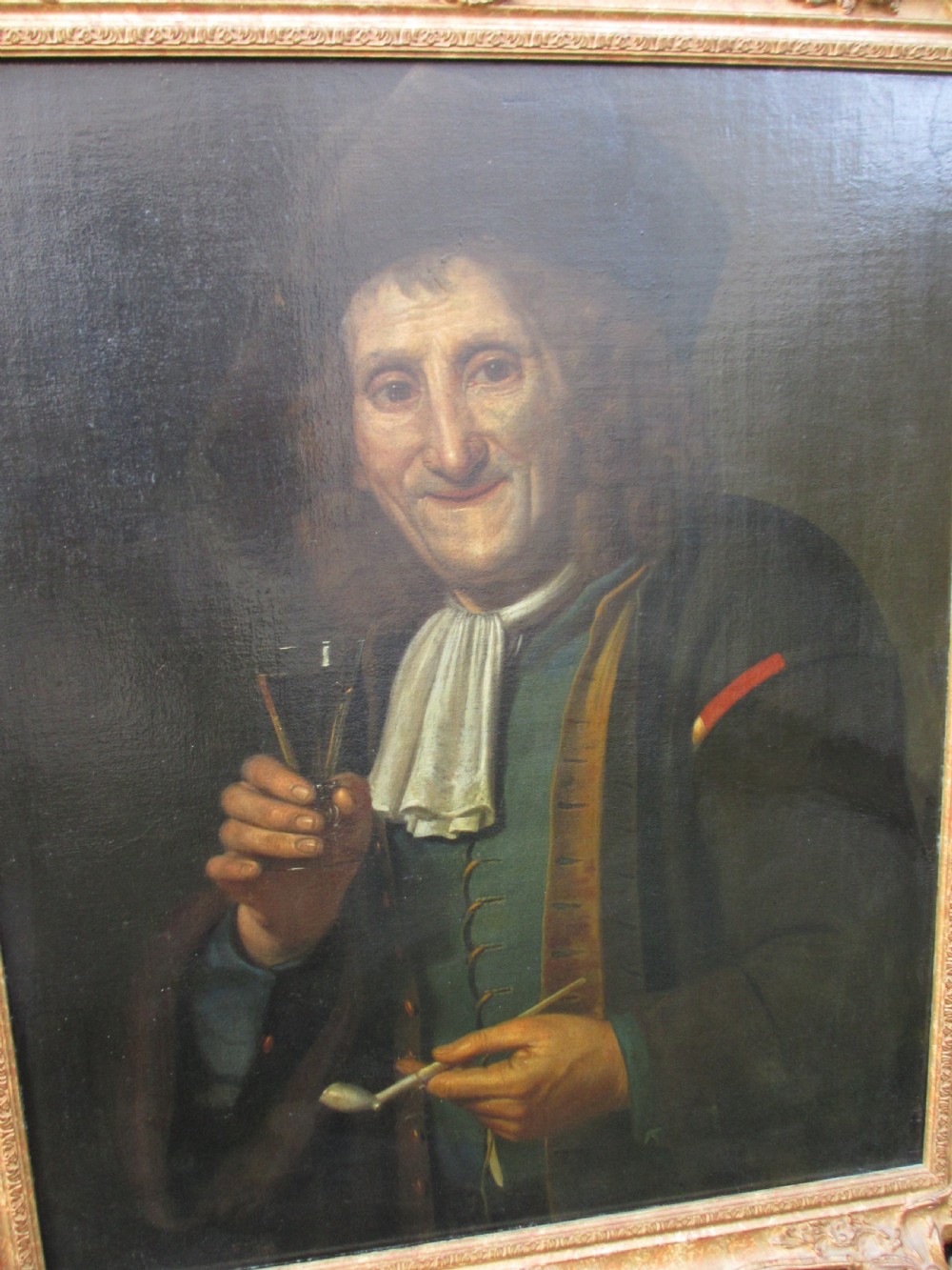 mathijs wulfraet (arnhem 1648 - 1727 amsterdam) oil on canvass (Ref 574) View XVIII